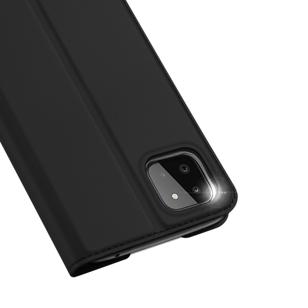 Skin Pro Series Samsung Galaxy A22 5G - Musta