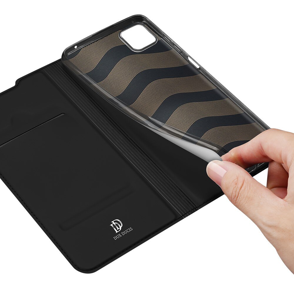 Skin Pro Series Samsung Galaxy A22 5G - Musta