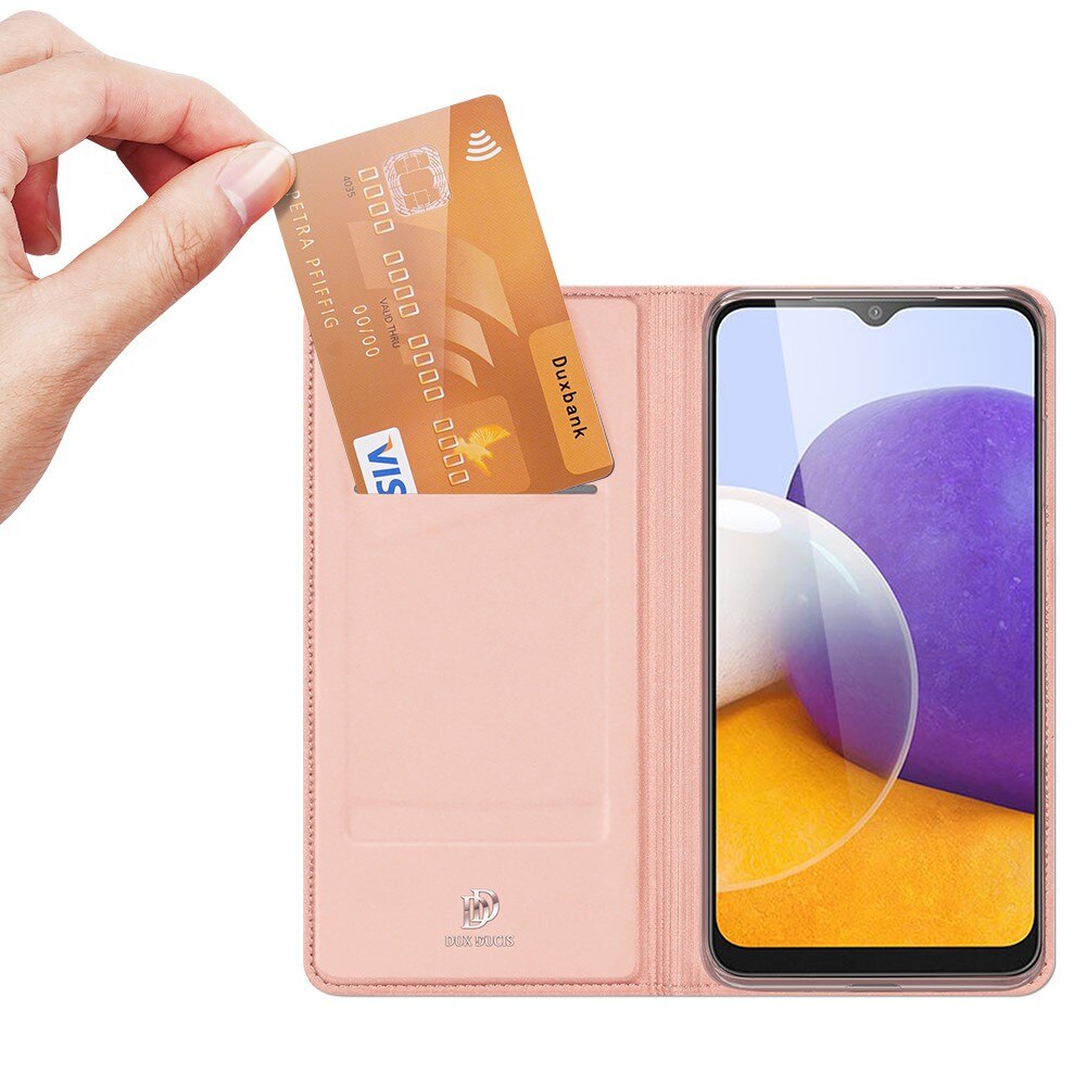 Skin Pro Series Samsung Galaxy A22 5G - Kulta