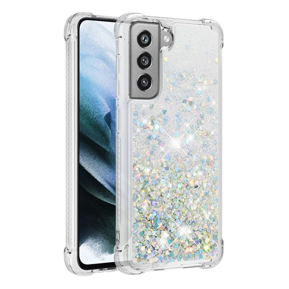 Samsung Galaxy S21 FE Glitter Powder TPU Case Hopea