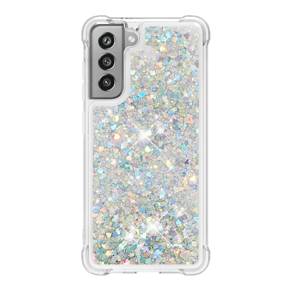 Samsung Galaxy S21 FE Glitter Powder TPU Case Hopea