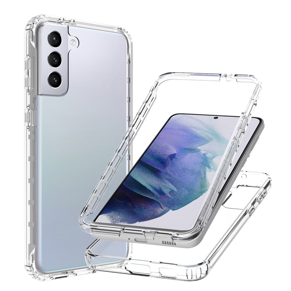 Full Cover Kuori Samsung Galaxy S21 Plus Kirkas