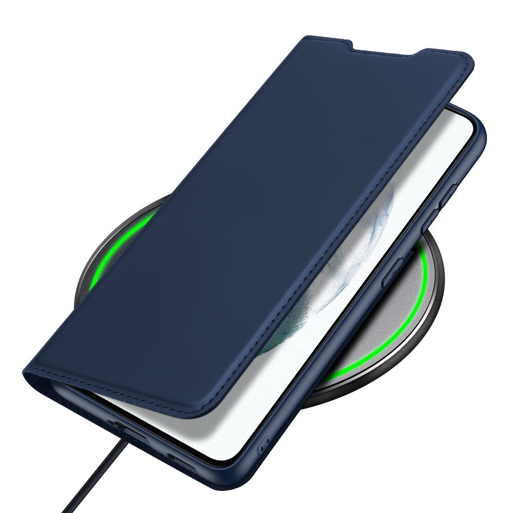 Skin Pro Series Samsung Galaxy S21 FE - Sininen