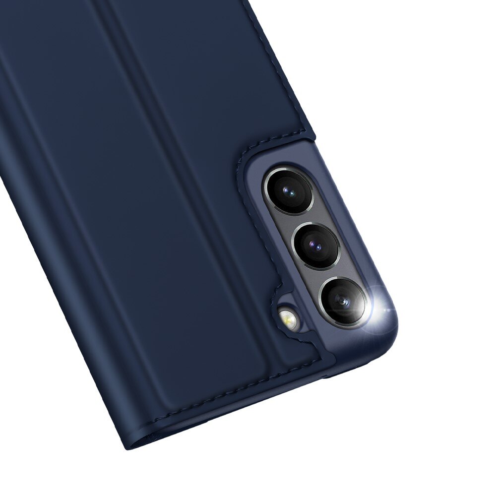 Skin Pro Series Samsung Galaxy S21 FE - Sininen
