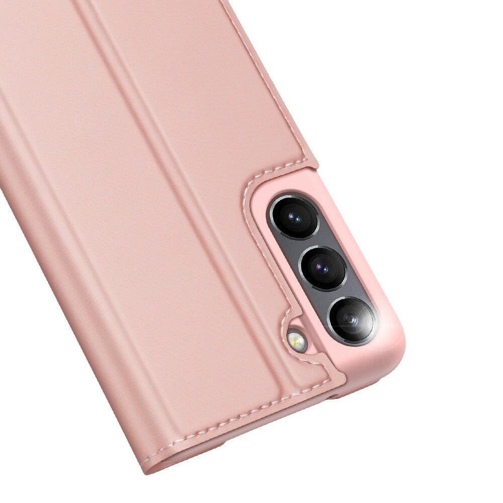 Skin Pro Series Samsung Galaxy S21 FE - Vaaleanpunainen
