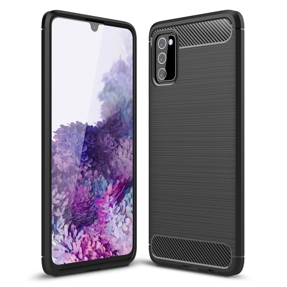 Brushed TPU Kuori Samsung Galaxy A03s Black