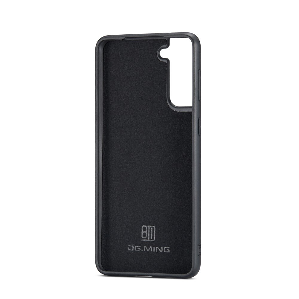 Magnetic Card Slot Case Samsung Galaxy S21 Musta