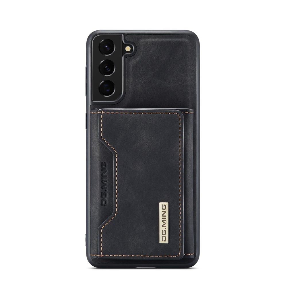 Magnetic Card Slot Case Samsung Galaxy S21 Musta