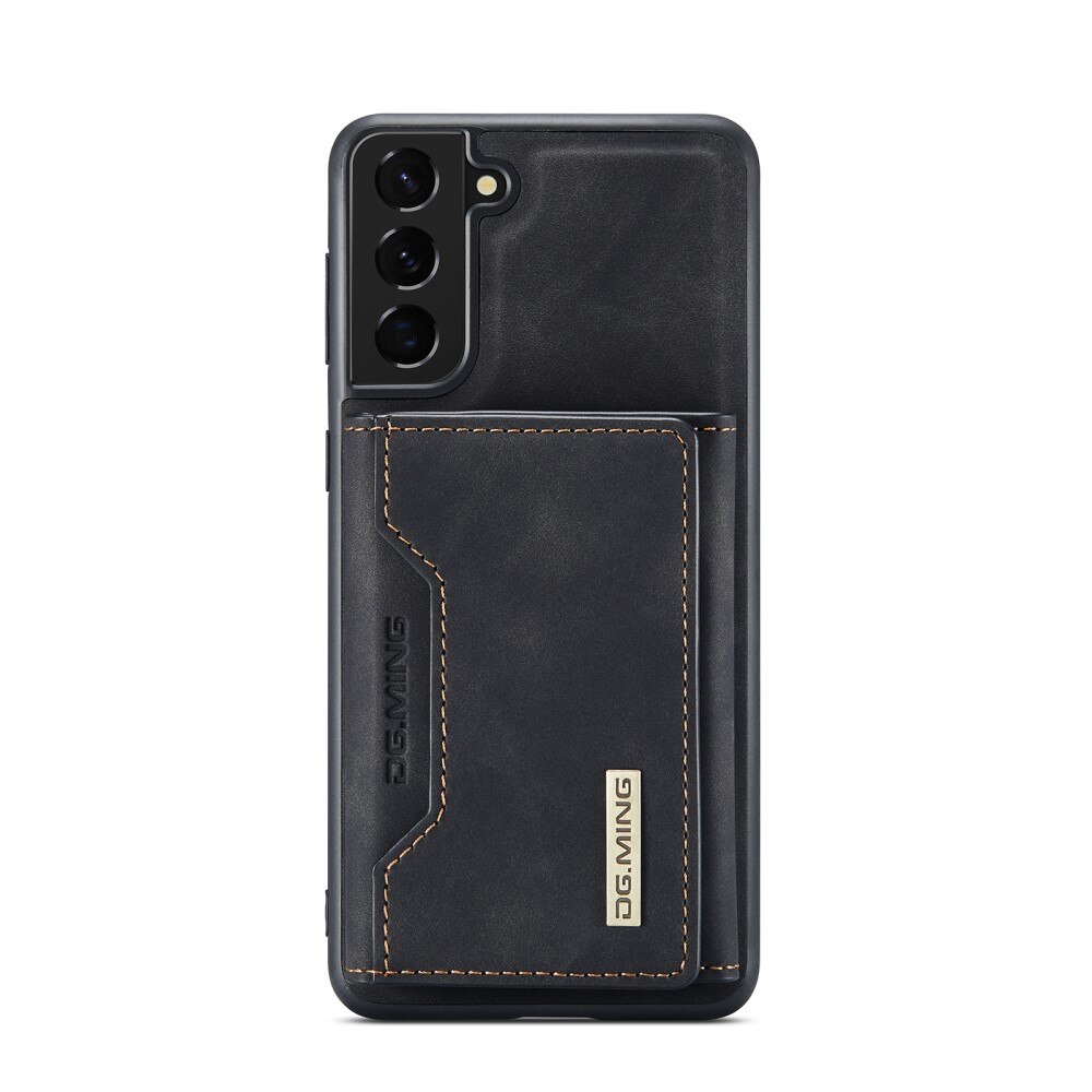 Magnetic Card Slot Case Samsung Galaxy S21 FE Musta