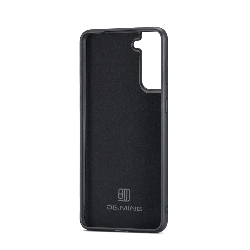Magnetic Card Slot Case Samsung Galaxy S21 FE Musta