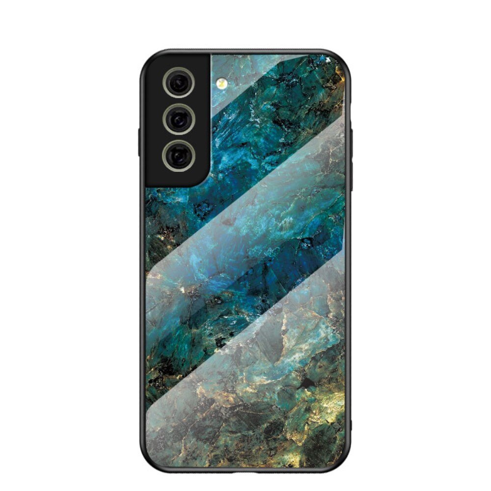 Panssarilasi Kuori Samsung Galaxy S21 FE emerald