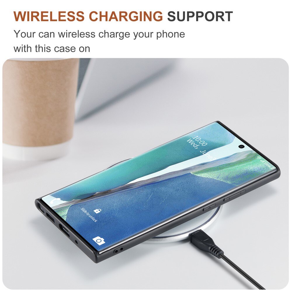 Magnetic Card Slot Case Samsung Galaxy Note 20 Ultra Musta