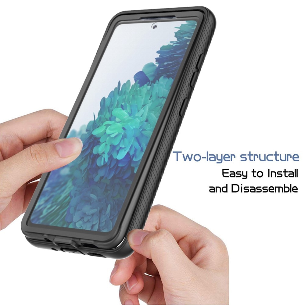 Full Protection Case Samsung Galaxy S20 FE Musta
