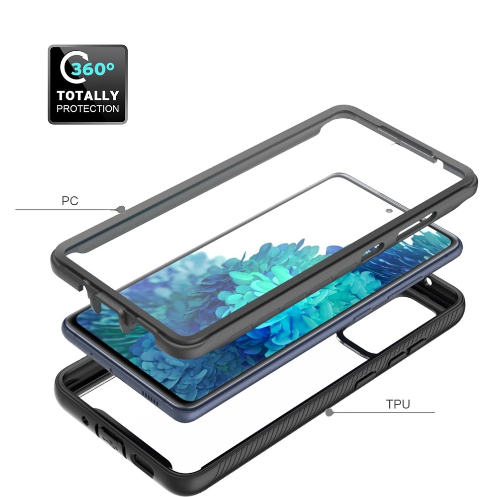 Full Protection Case Samsung Galaxy S20 FE Musta