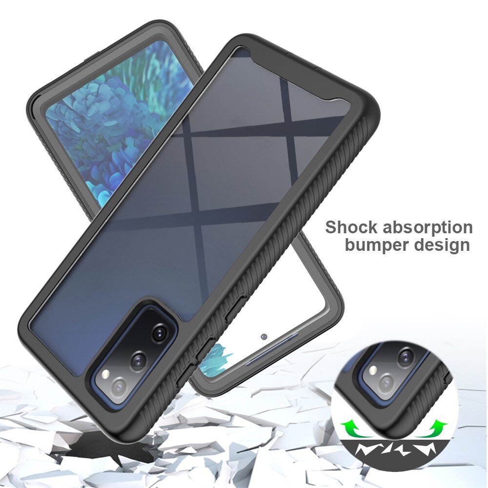 Full Protection Case Samsung Galaxy S20 FE Musta