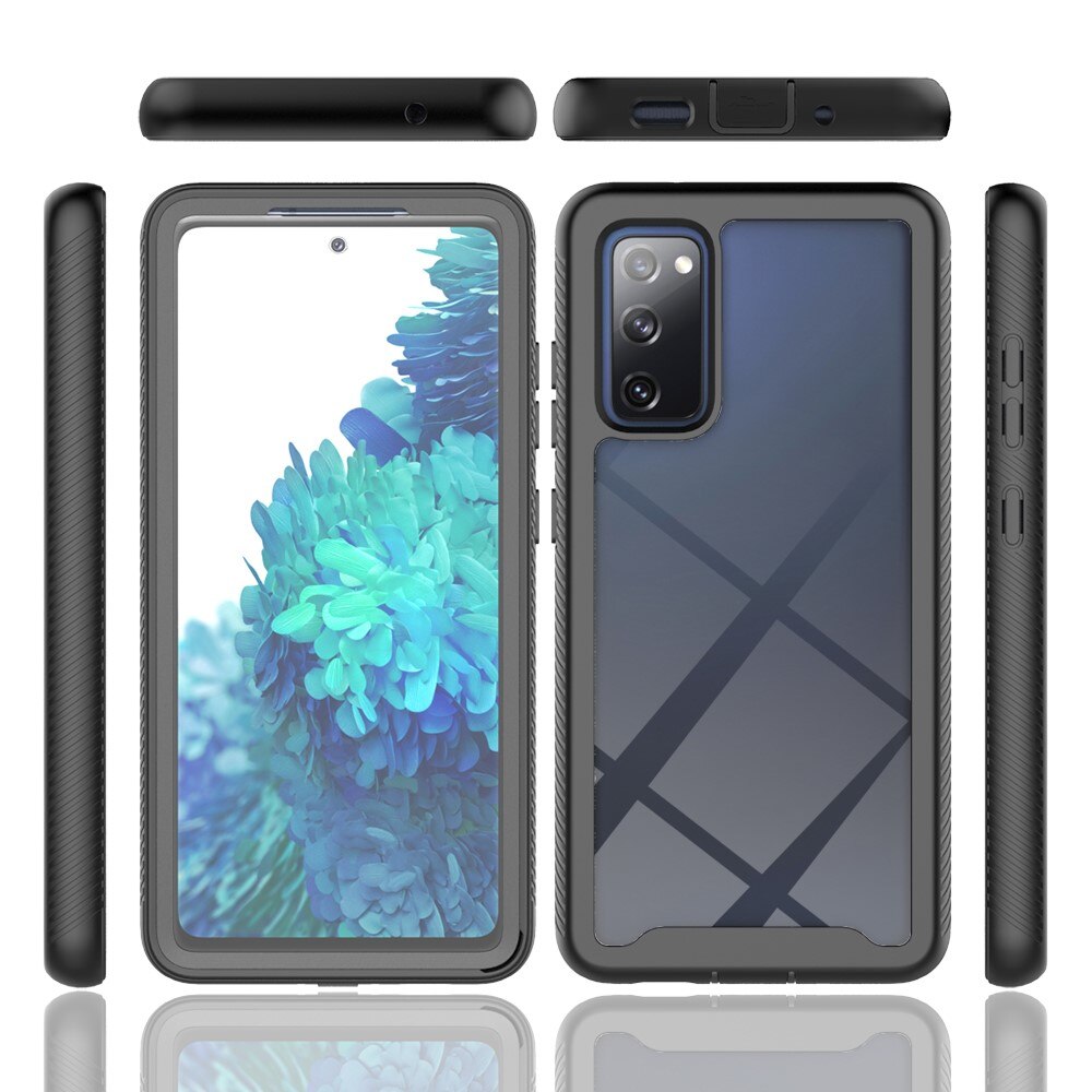 Full Protection Case Samsung Galaxy S20 FE Musta