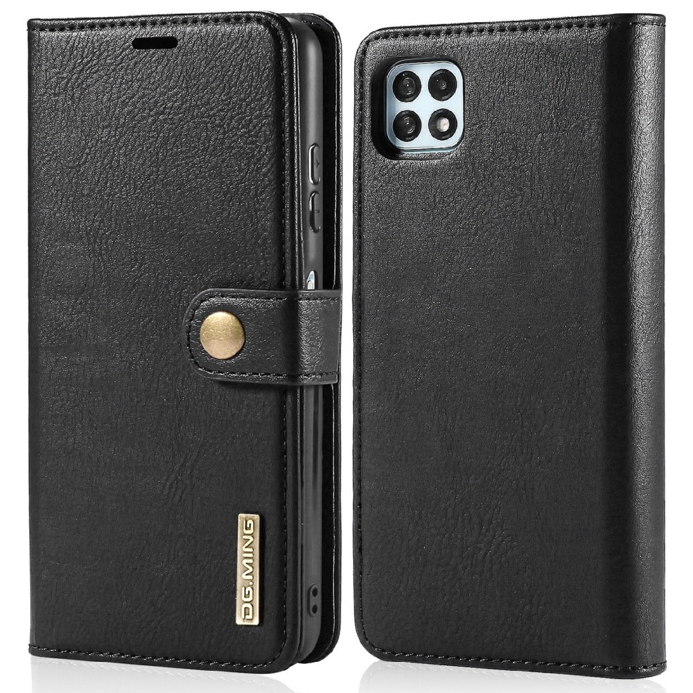 Magnet Wallet Samsung Galaxy A22 5G Black