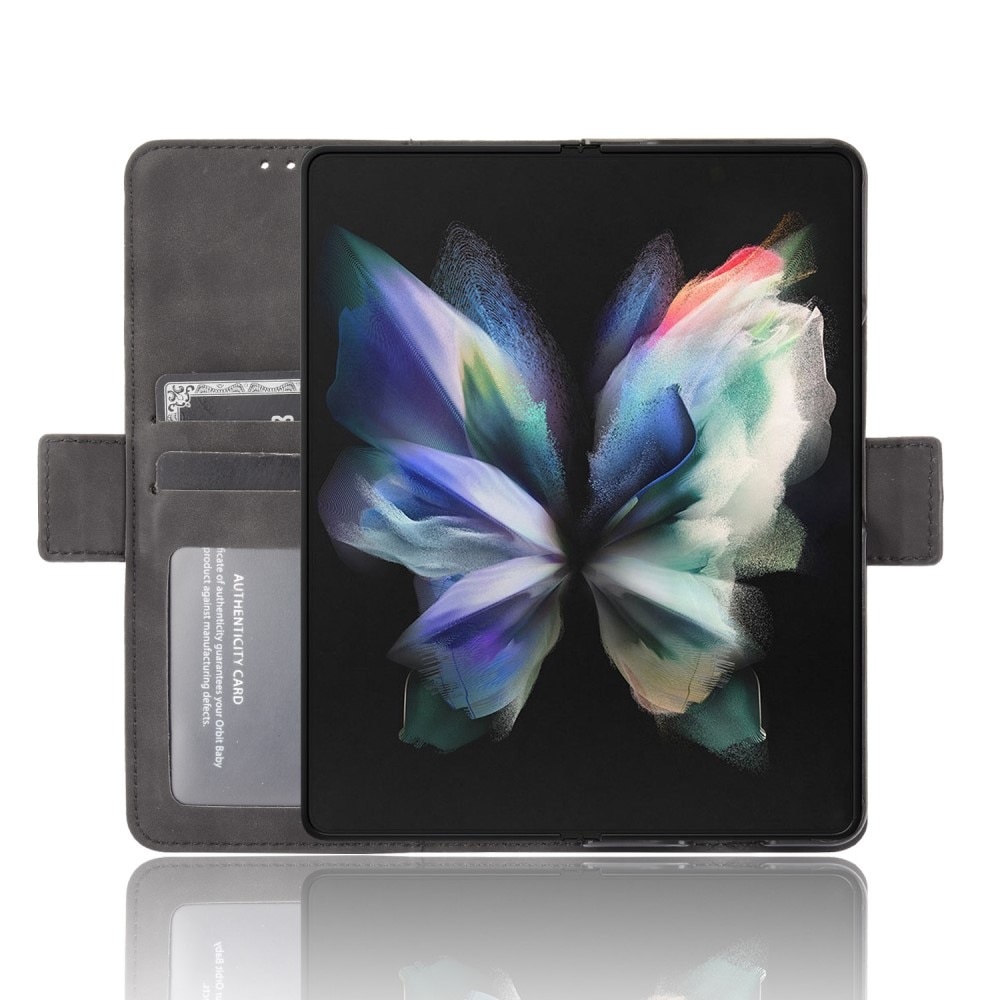 Multi Lompakkokotelo Samsung Galaxy Z Fold 3 5G musta