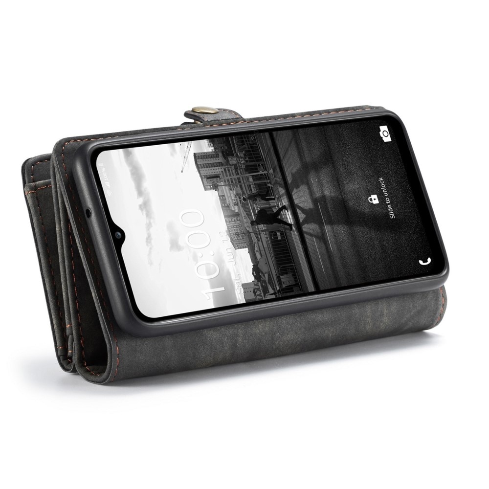 Multi-slot Suojakotelo Samsung Galaxy A12 5G Harmaa