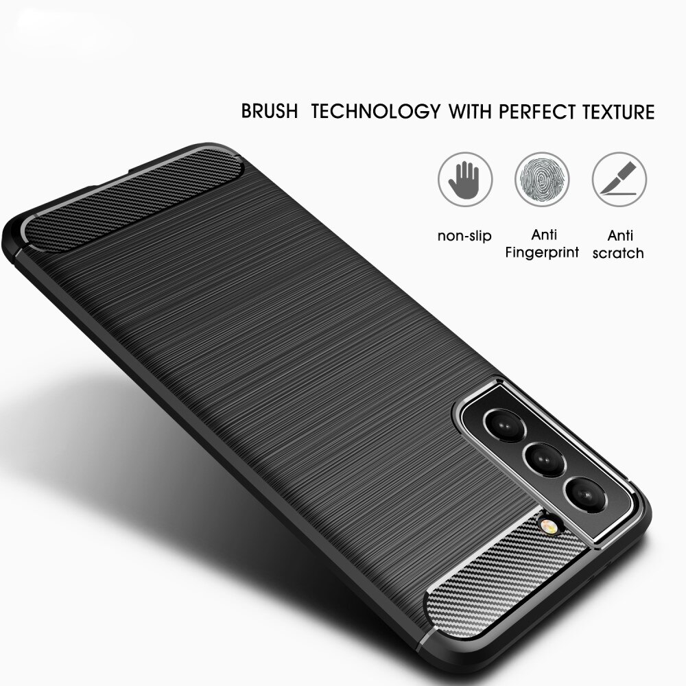 Brushed TPU Kuori Galaxy S22 Plus Black