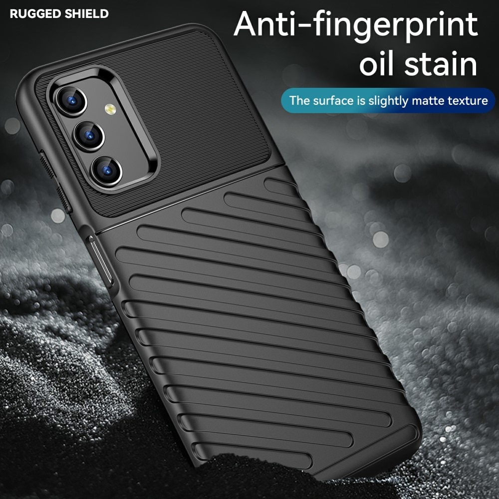Thunder TPU Case Samsung Galaxy A04s musta