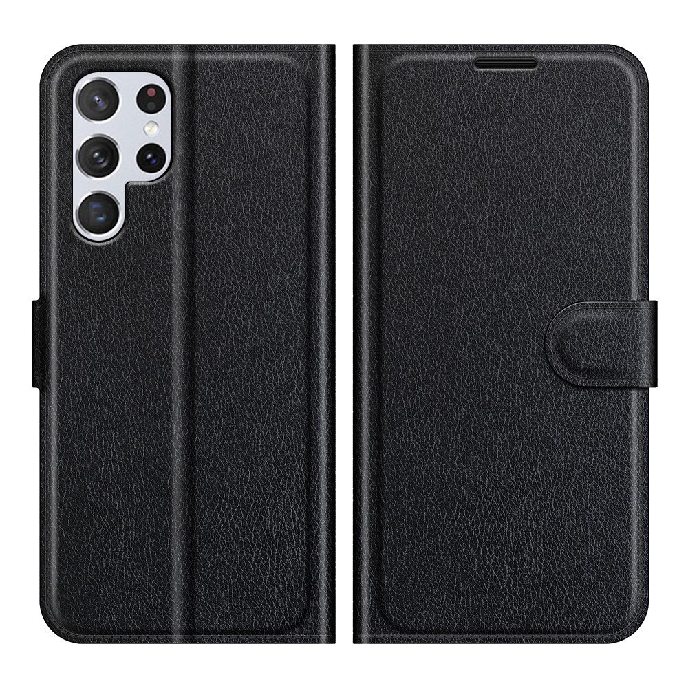 Suojakotelo Samsung Galaxy S22 Ultra Musta