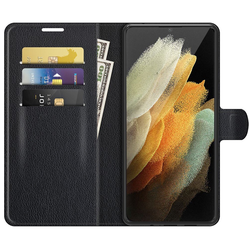 Suojakotelo Samsung Galaxy S22 Ultra Musta