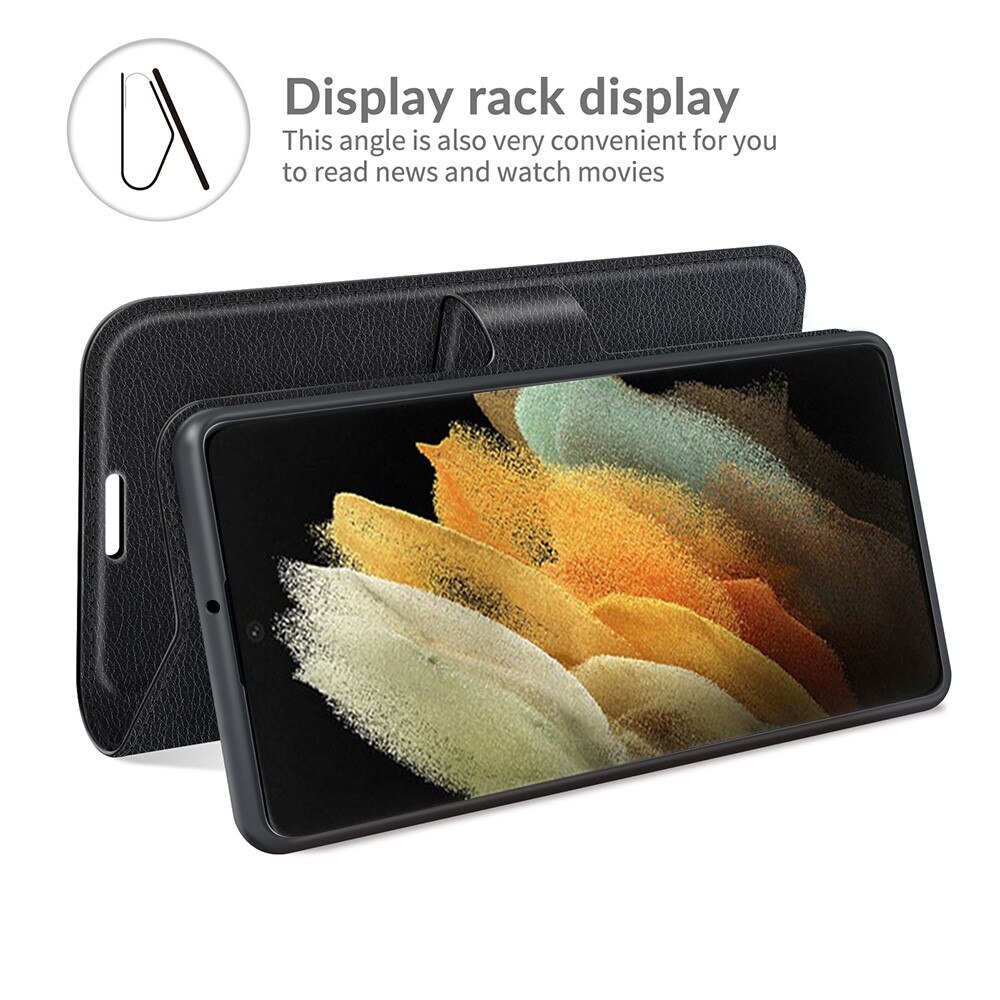 Suojakotelo Samsung Galaxy S22 Ultra Musta