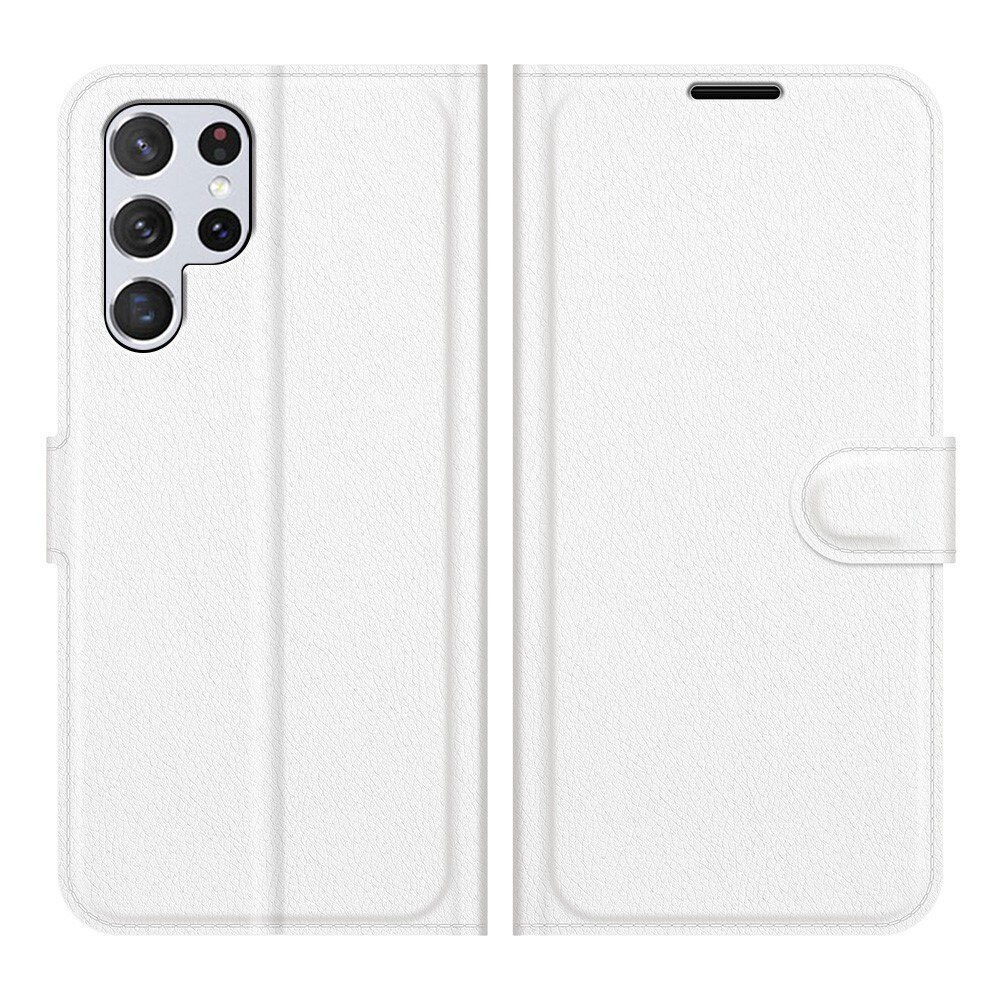 Suojakotelo Samsung Galaxy S22 Ultra Valkoinen