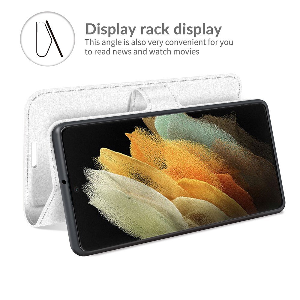Suojakotelo Samsung Galaxy S22 Ultra Valkoinen