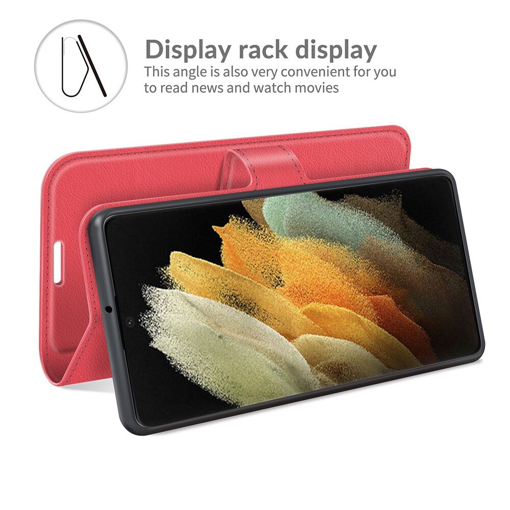 Suojakotelo Samsung Galaxy S22 Ultra Punainen