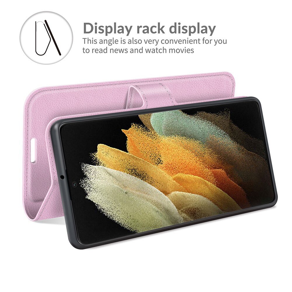 Suojakotelo Samsung Galaxy S22 Ultra Vaaleanpunainen