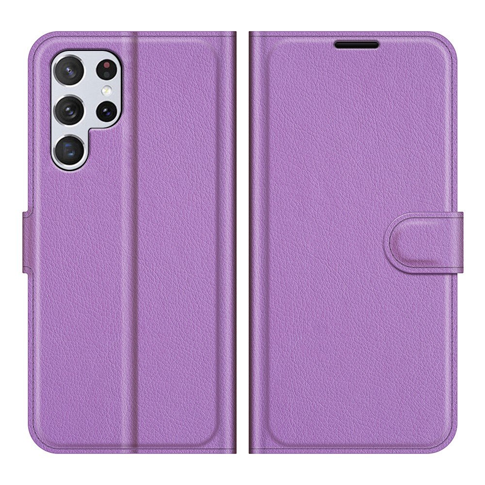 Suojakotelo Samsung Galaxy S22 Ultra Liila