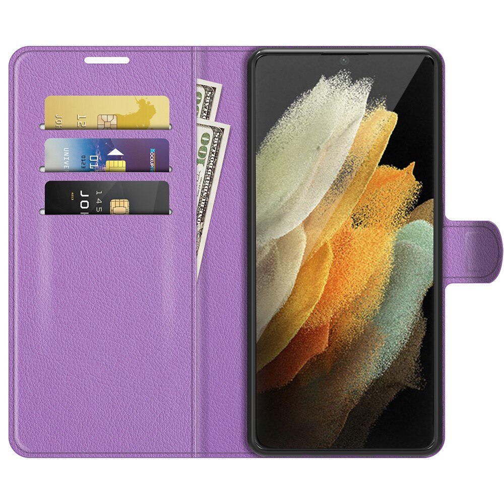 Suojakotelo Samsung Galaxy S22 Ultra Liila