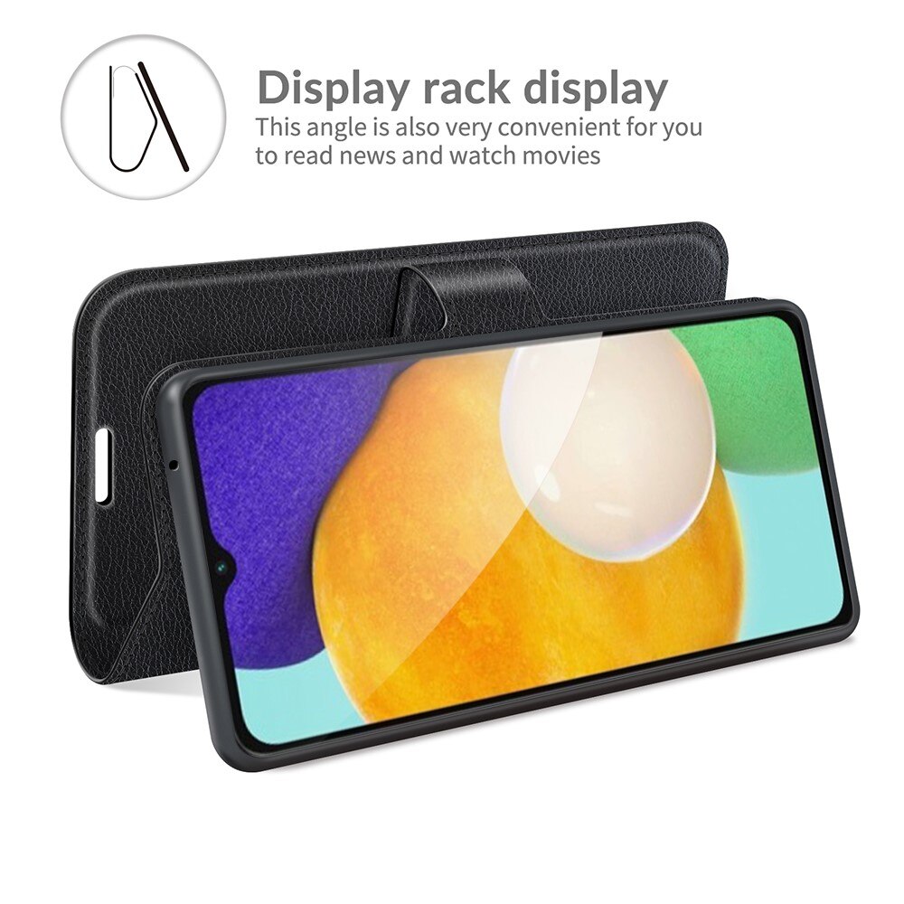 Suojakotelo Samsung Galaxy A04s Musta