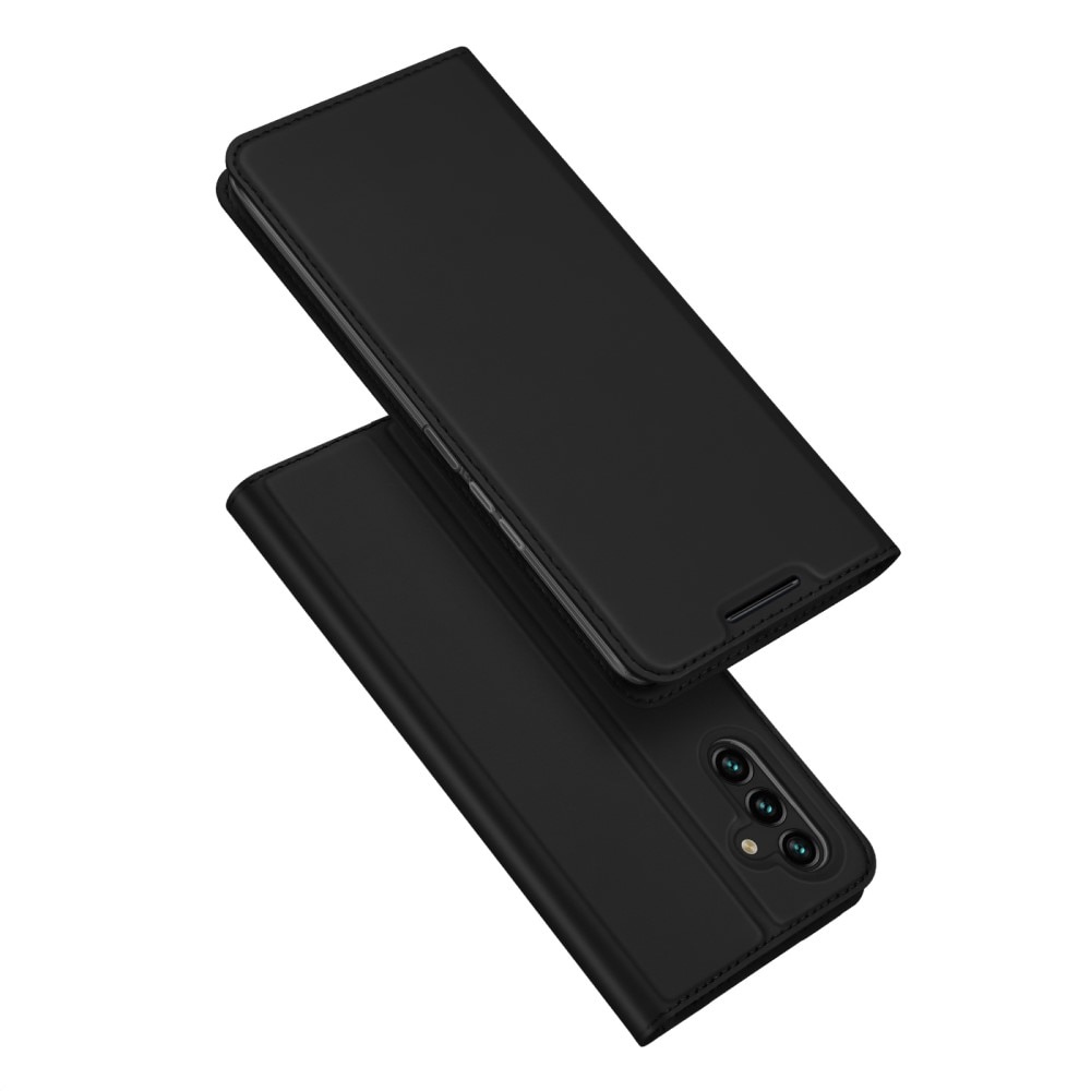 Skin Pro Series Samsung Galaxy A04s - Musta
