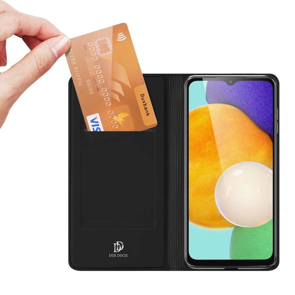 Skin Pro Series Samsung Galaxy A04s - Musta