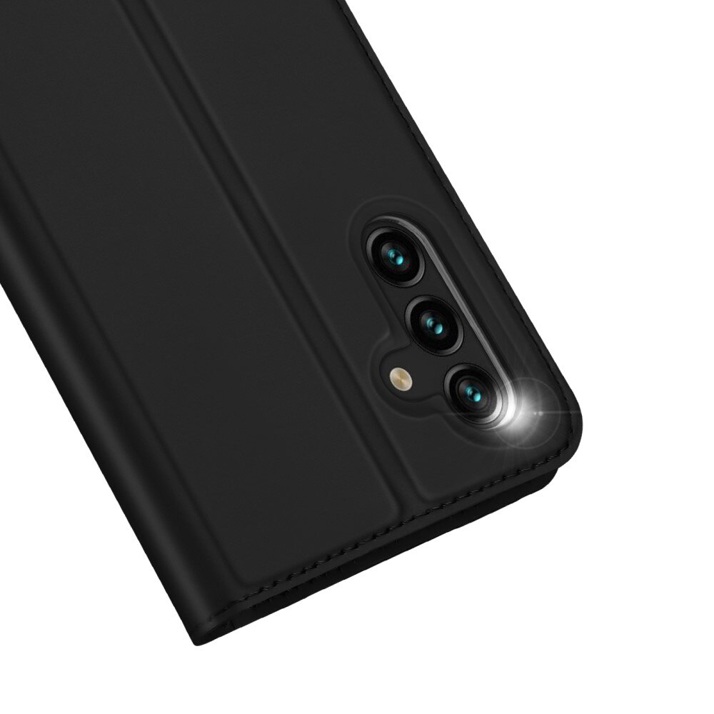 Skin Pro Series Samsung Galaxy A04s - Musta