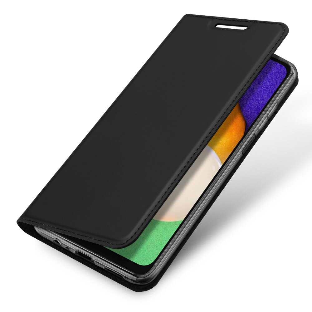Skin Pro Series Samsung Galaxy A04s - Musta