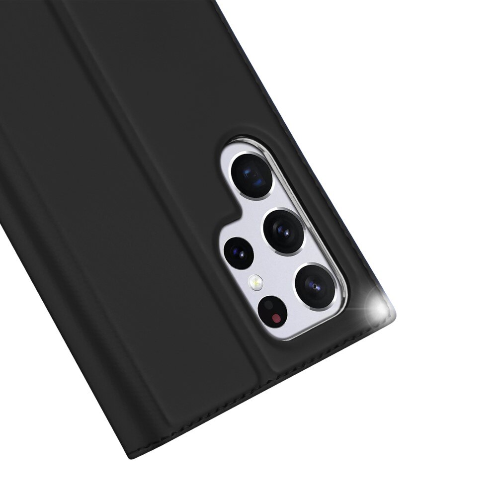 Skin Pro Series Samsung Galaxy S22 Ultra - Musta