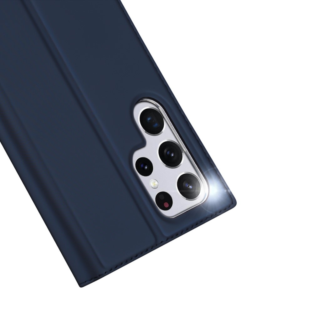 Skin Pro Series Samsung Galaxy S22 Ultra - Sininen