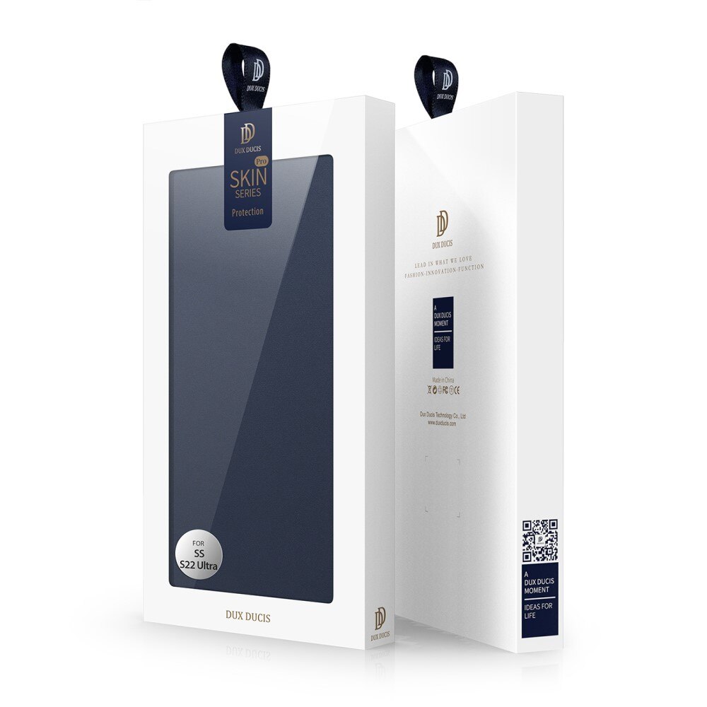 Skin Pro Series Samsung Galaxy S22 Ultra - Sininen