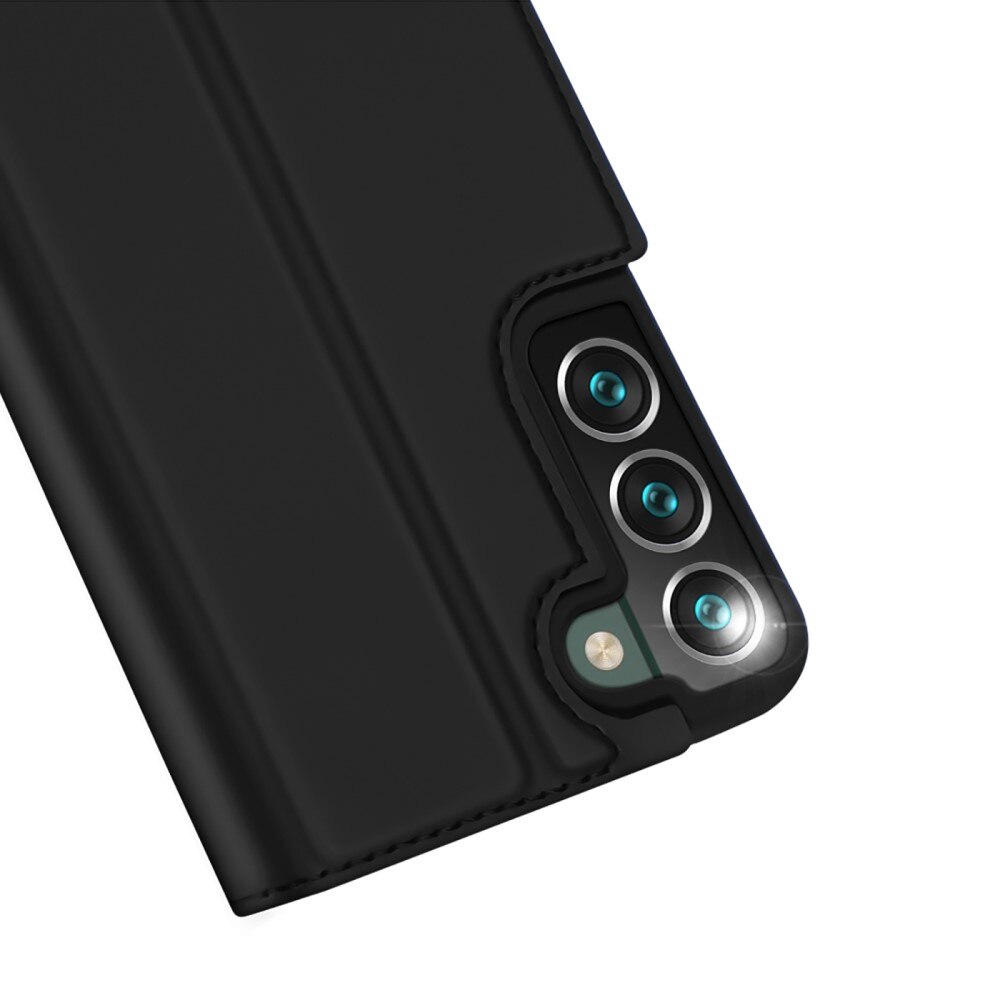 Skin Pro Series Samsung Galaxy S22 Plus - Musta
