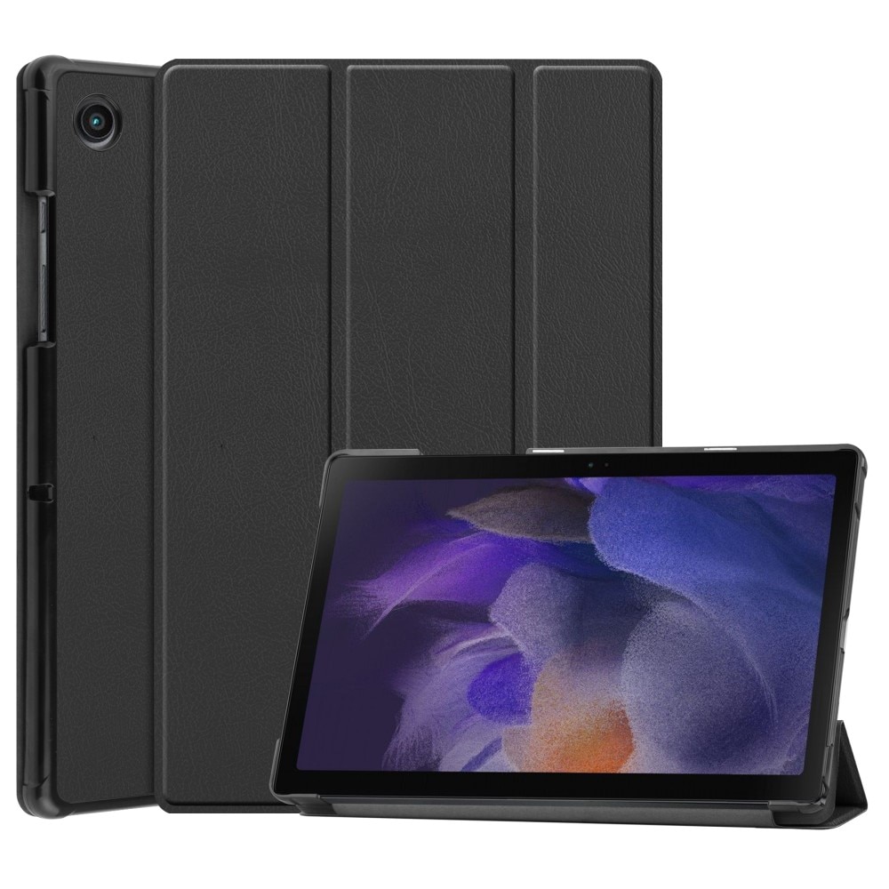 Kotelo Tri-fold Samsung Galaxy Tab A8 10.5 musta