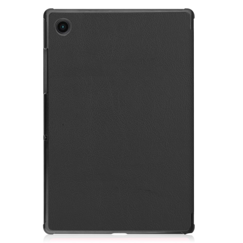 Kotelo Tri-fold Samsung Galaxy Tab A8 10.5 musta