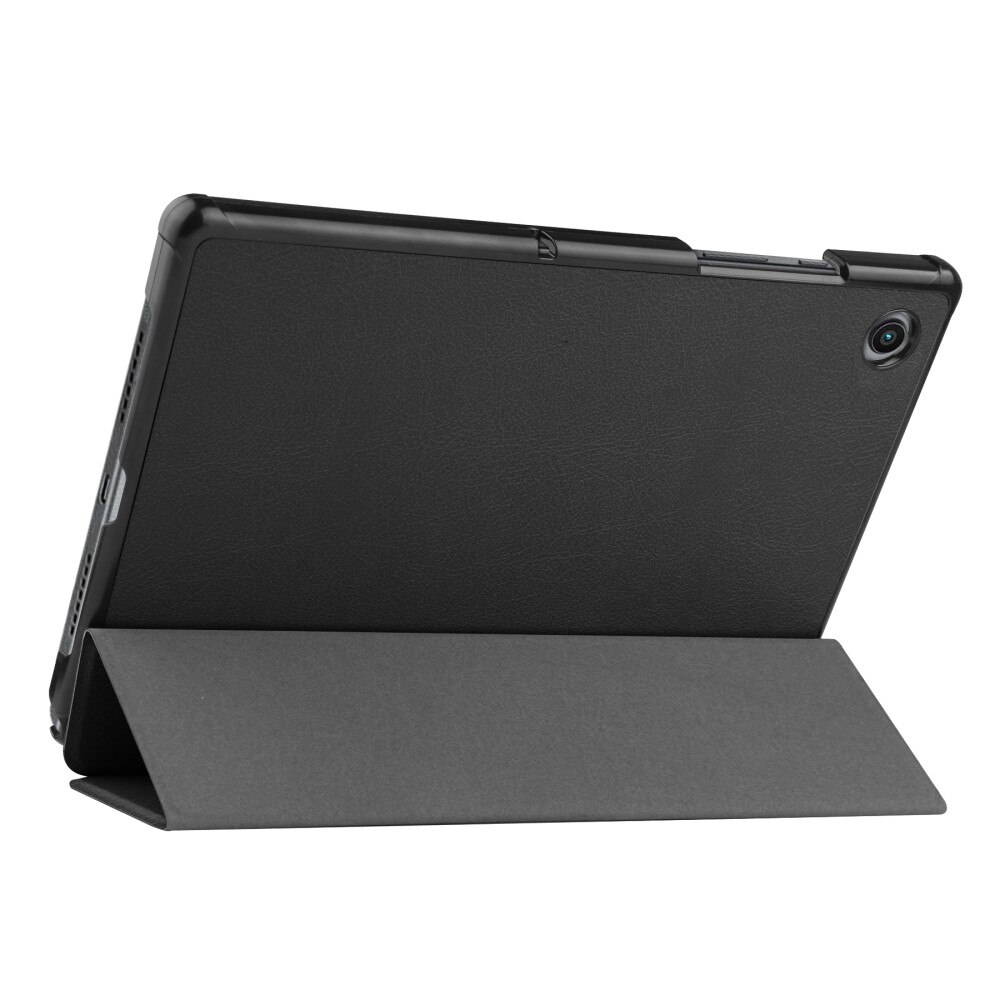 Kotelo Tri-fold Samsung Galaxy Tab A8 10.5 musta