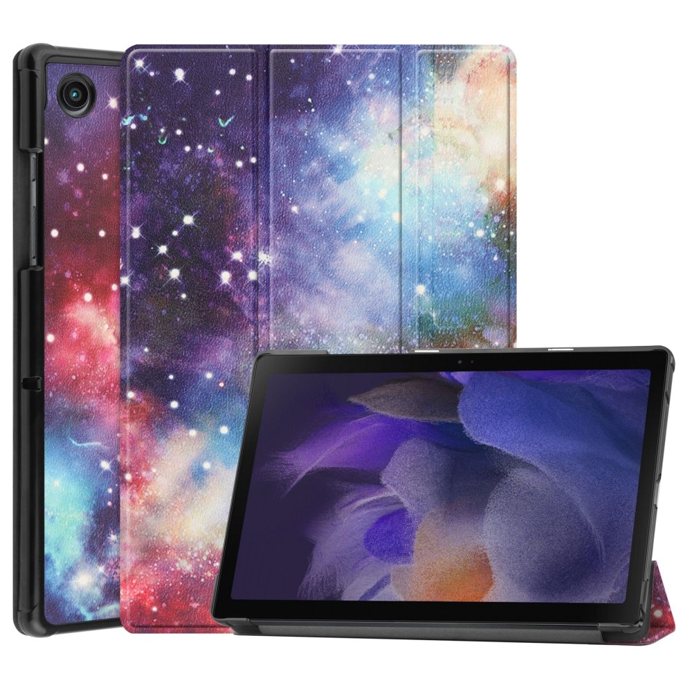 Kotelo Tri-fold Samsung Galaxy Tab A8 10.5 - ulkoavaruus