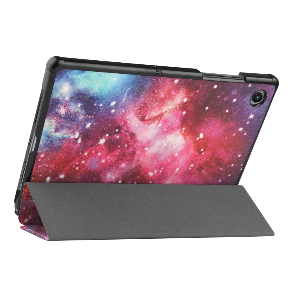 Kotelo Tri-fold Samsung Galaxy Tab A8 10.5 - ulkoavaruus