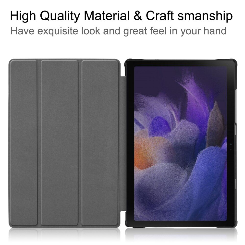 Kotelo Tri-fold Samsung Galaxy Tab A8 Monivärinen/kuvioitu
