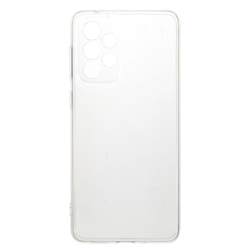TPU Kuori Samsung Galaxy A33 Kirkas